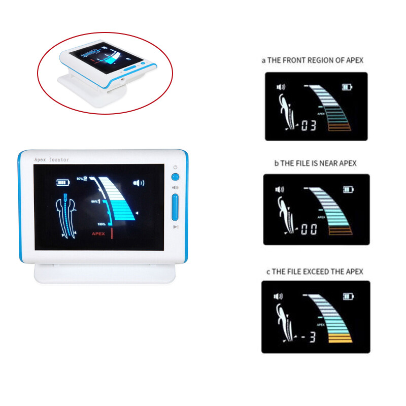 US Dental Battery Type Woodpecker DTE Style/4.5″LCD Apex Locator Root Canal