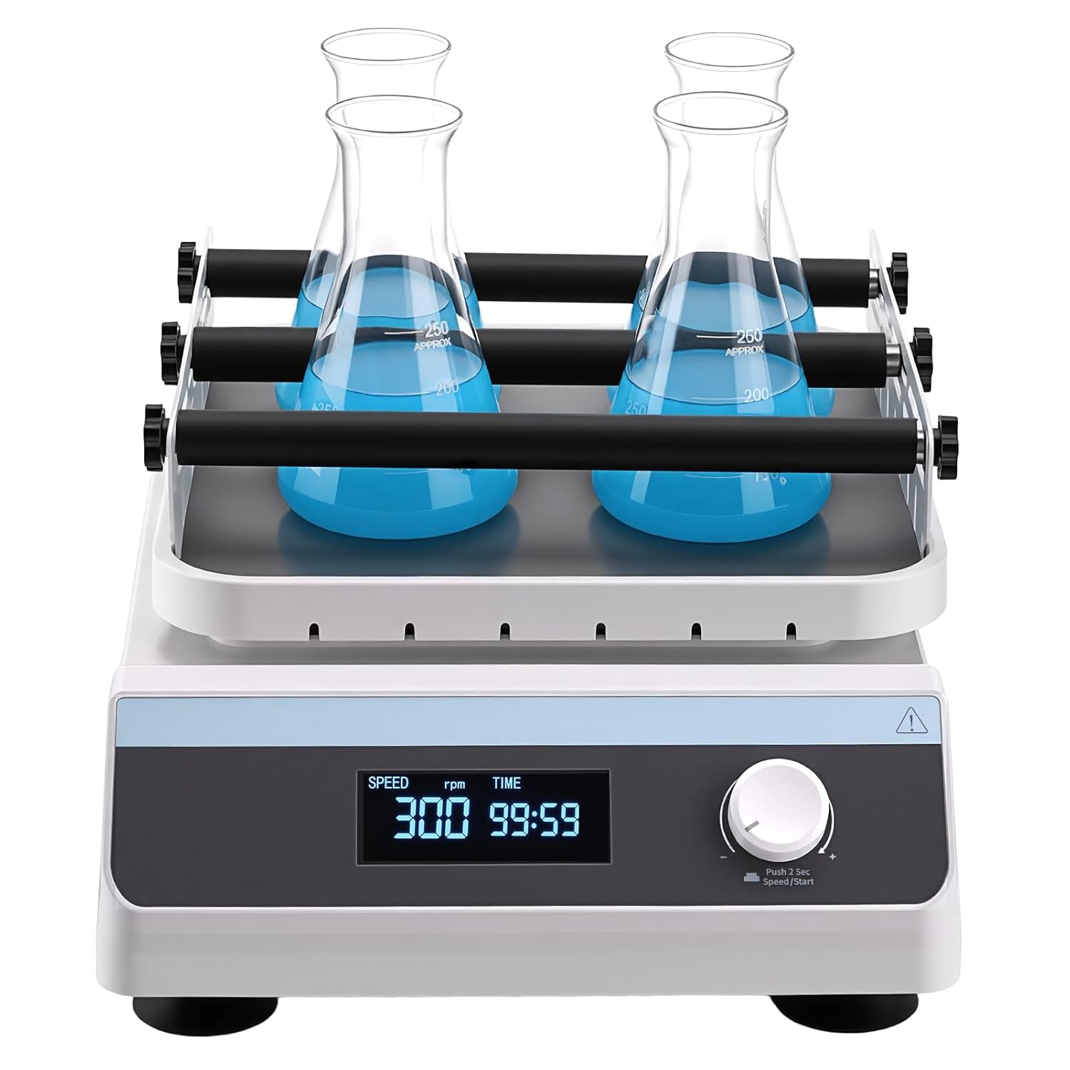 Lab Mixer Orbital Shaker Oscillator time control Speed 40-300RPM 20mm Amplitude