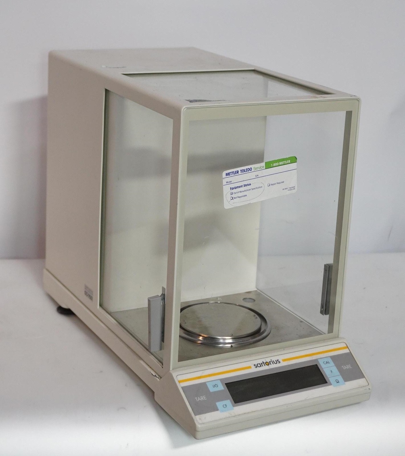 SARTORIUS BP210D DIGITAL HIGH PRECISION ANALYTICAL SEMI-MICRO BALANCE SCALE .1mg