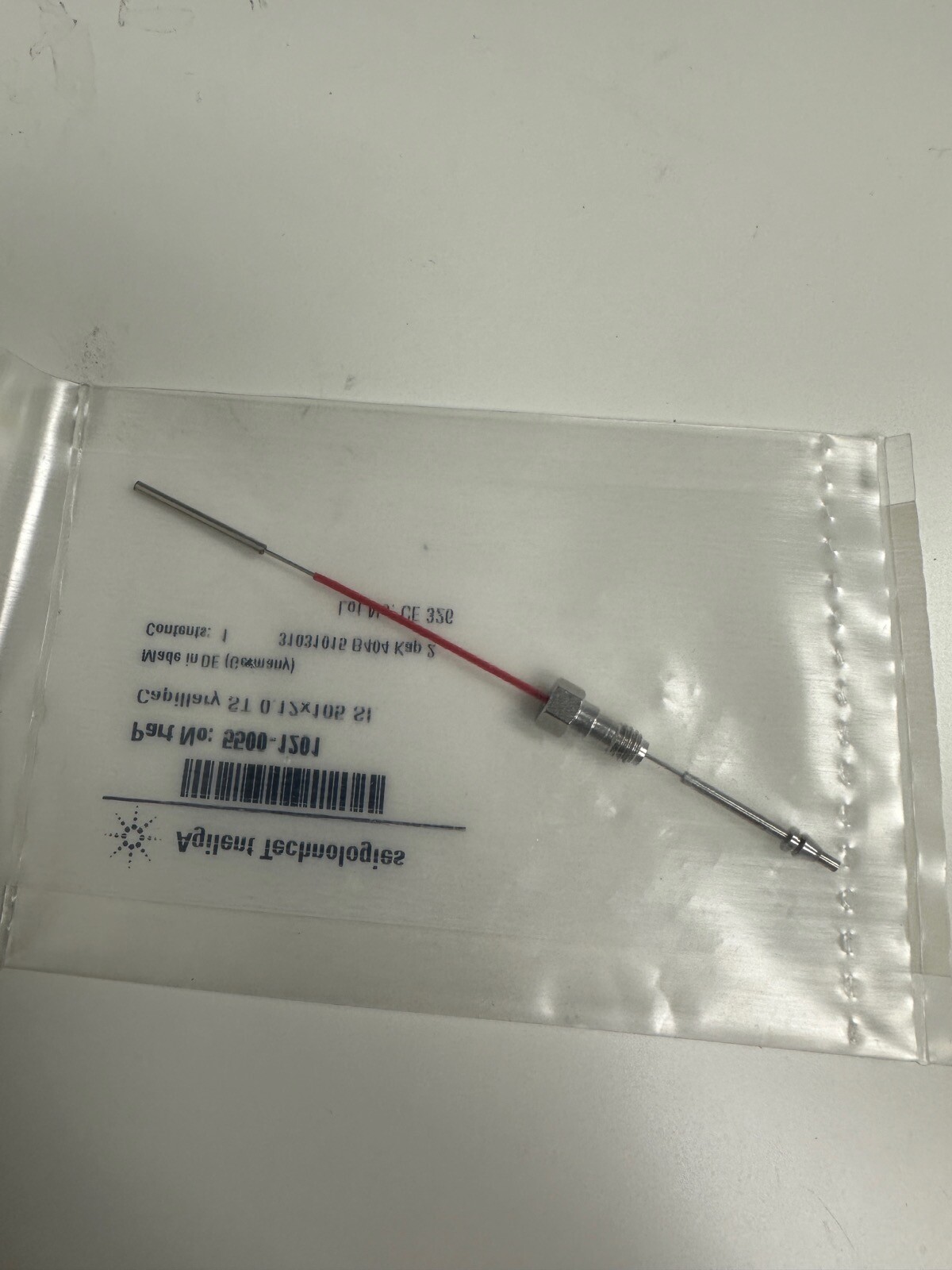 Agilent 5500-1201 Capillary SST 0.12x105mm SL
