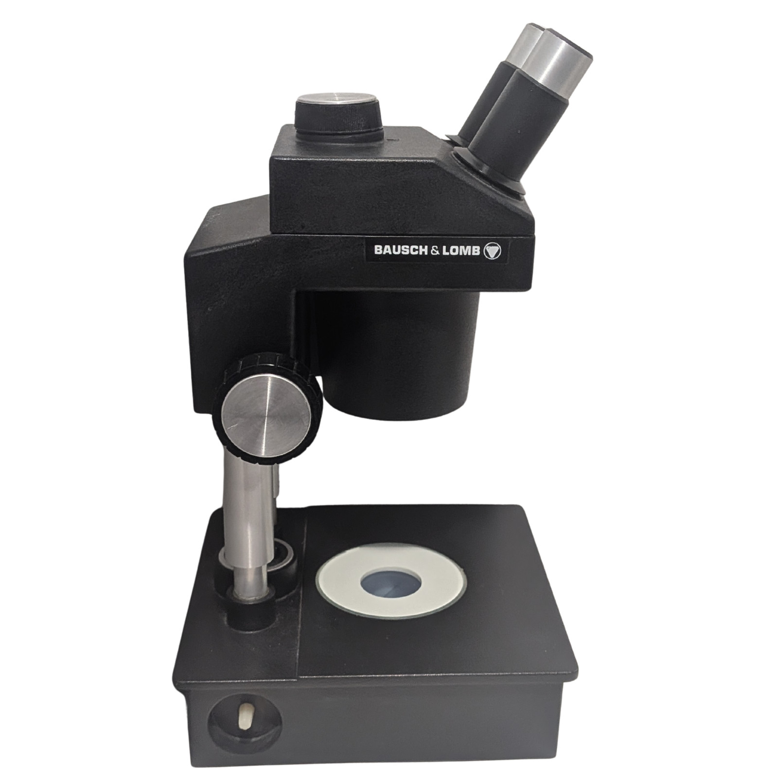 Bausch & Lomb StereoZoom 4 Microscope 10.5x-45x 15x WF Illuminated Base Tested