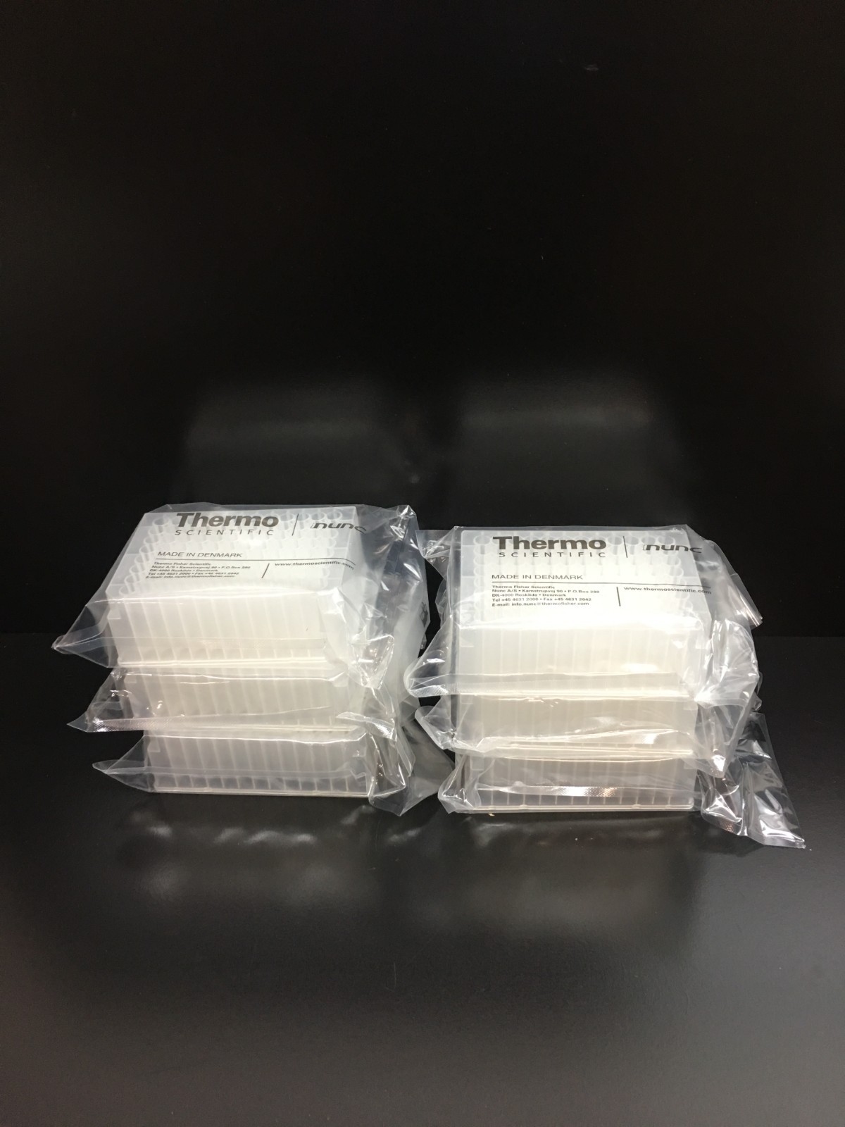 Thermo Scientific Cat No 442587 Nunc 96-well Microplates Lot 6 PCS