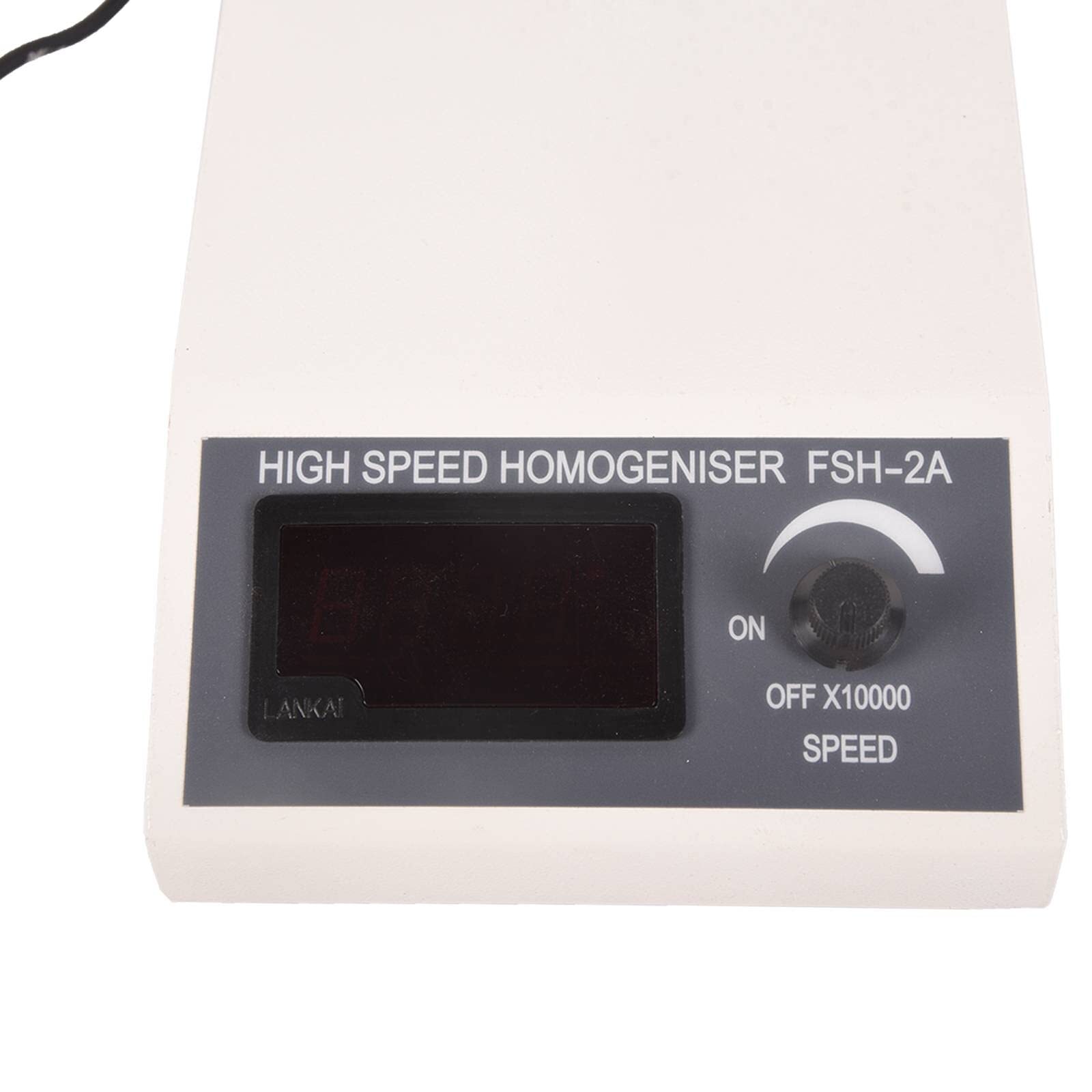 Laboratory Homogenizer w/ 2 Working Heads High Speed Adjustable 110V 60HZ