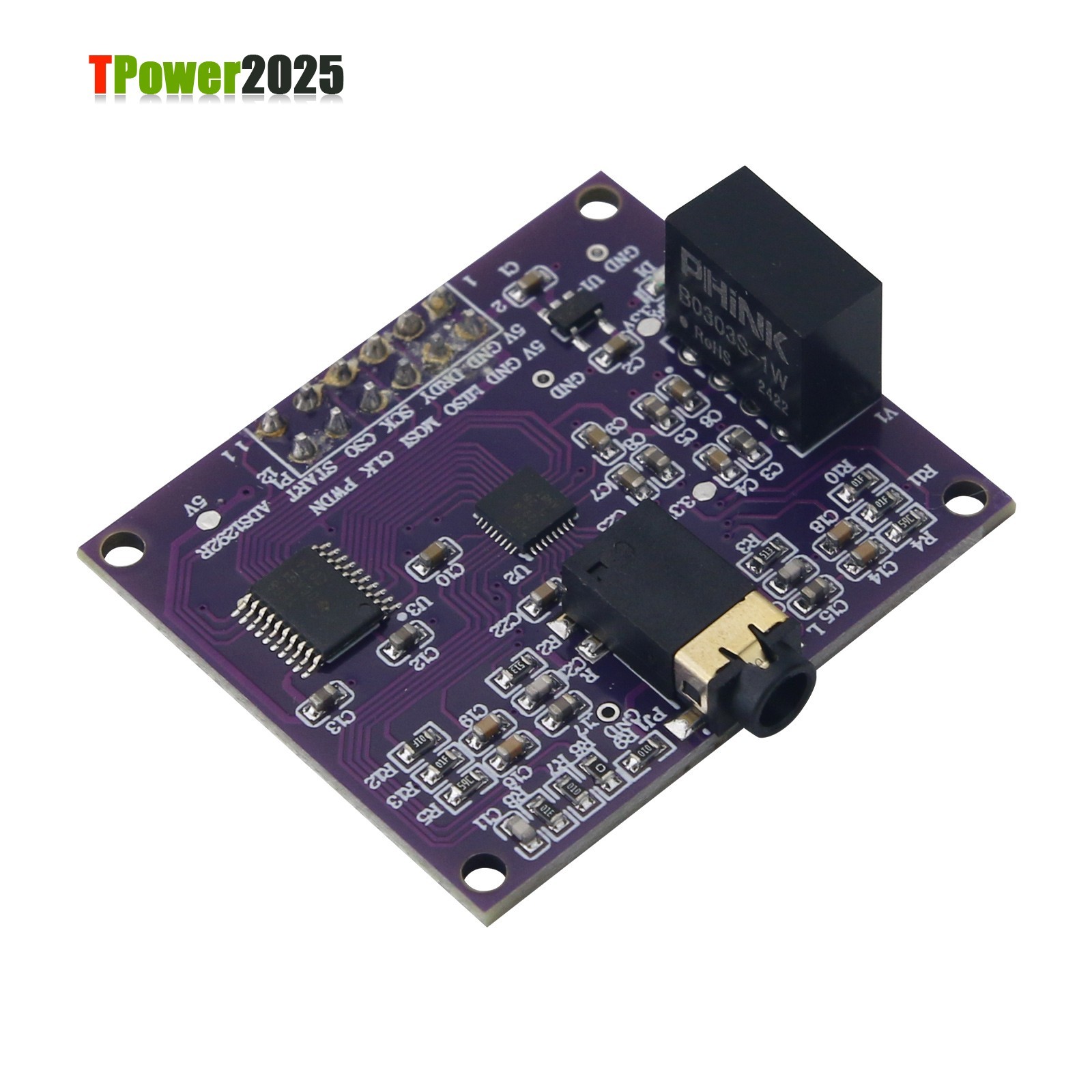ADS1292R ECG Module ECG Front End Respiration Heart Rate Impedance Acquisition