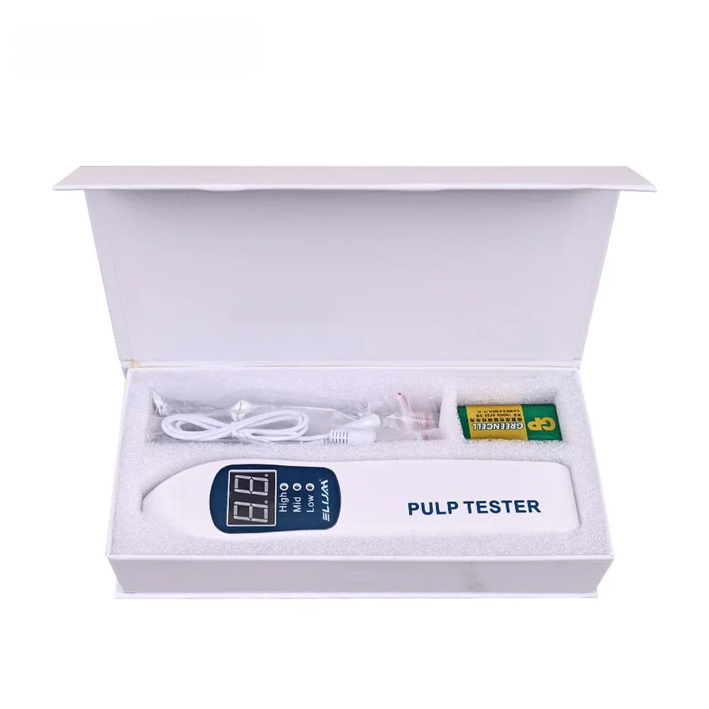 Dental Endo Pulp Tester Electric Teeth Nerve Testing Vitality Root Canal Tools