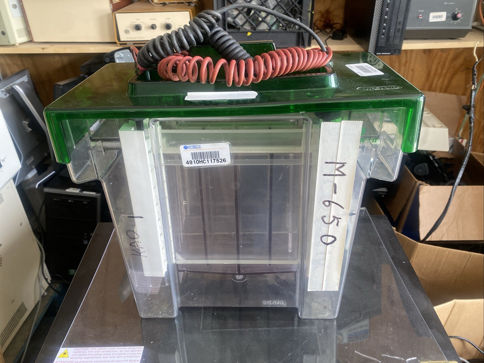 BIO-RAD DCode SYSTEM ELECTROPHORESIS PROTEAN II xi CELL