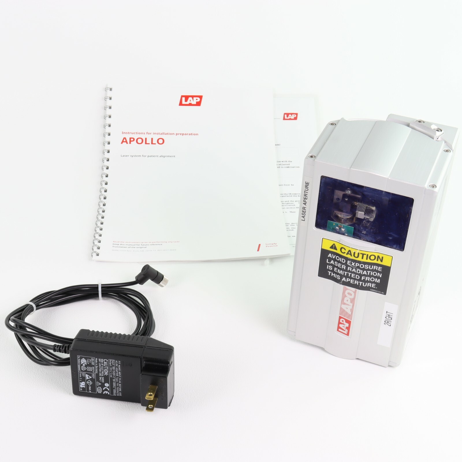 LAP Laser APOLLO APO-00011Model PcK PatPos 5Vdc 100ma