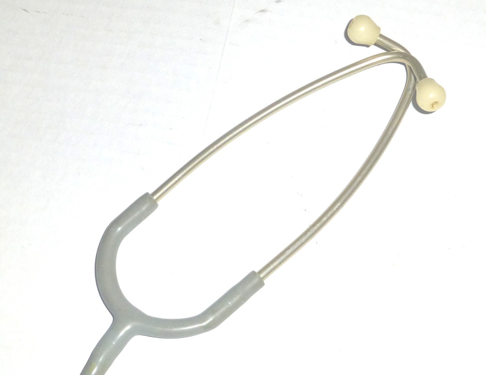 Vintage Littmann 3M Stethoscope 27.5″ Long Gray Made in USA