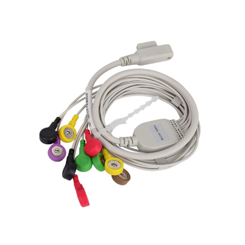 Professional TLC5000 12-Channel Holter ECG Machine -24-Hour Portable EKG Monitor