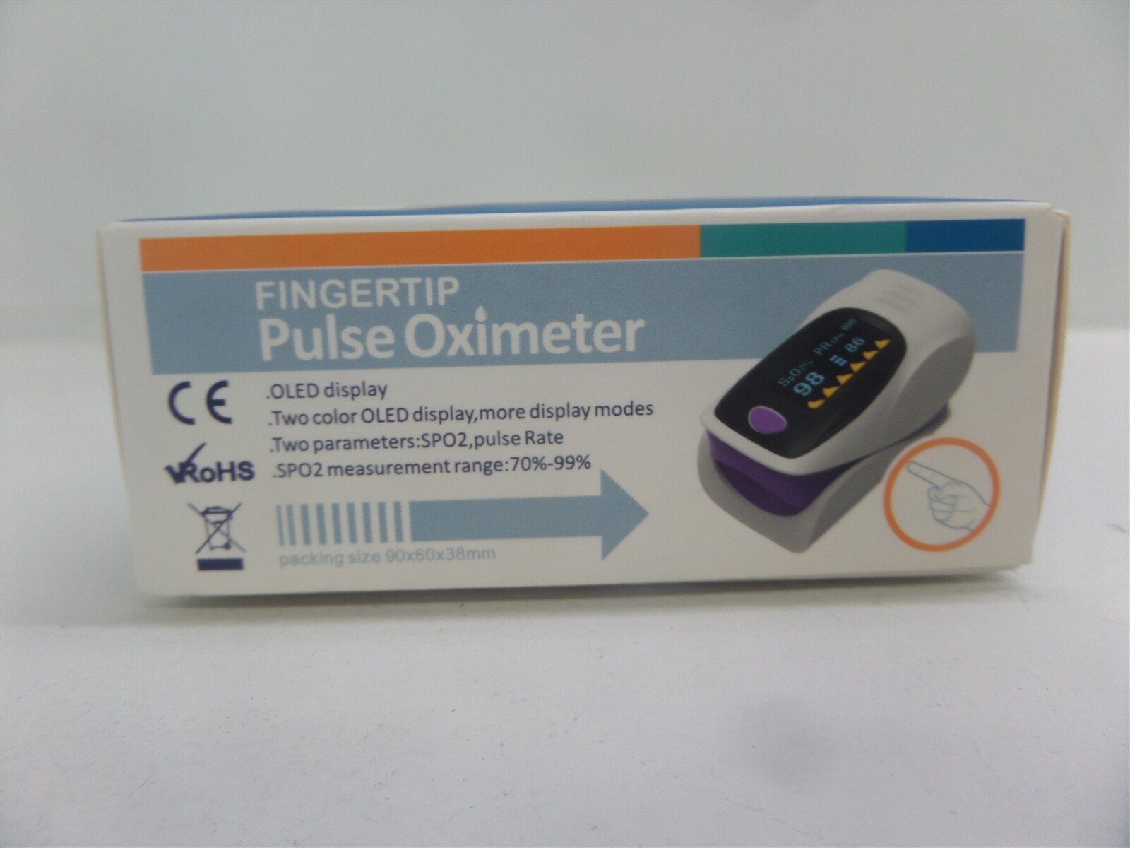 iMDK Fingertip Pulse Oximeter Model C101A3