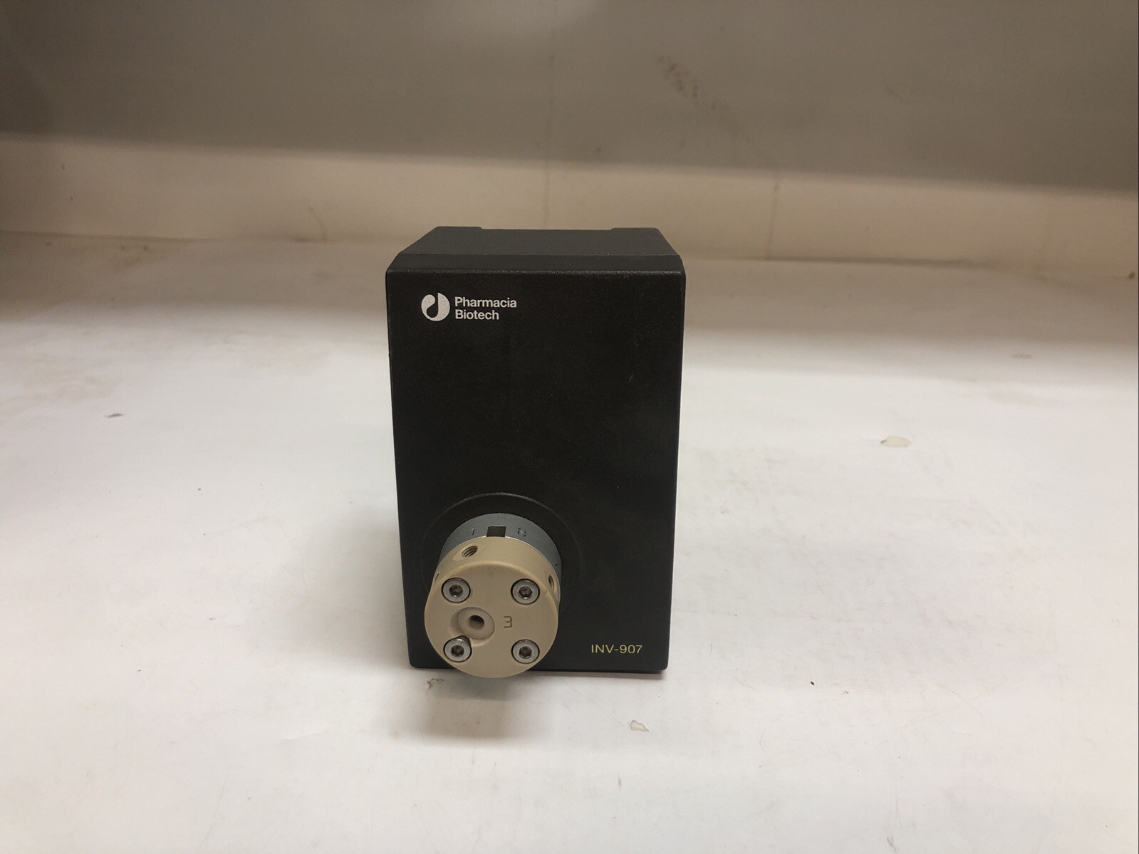 1 Used Pharmacia Biotech INV-907 Motor Valve 18-1108-40 AKTA FPLC