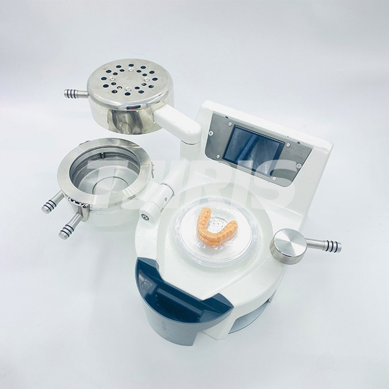1000W Dental Lab Manual Positive Pressure Vacuum Forming Machine Heat Molding