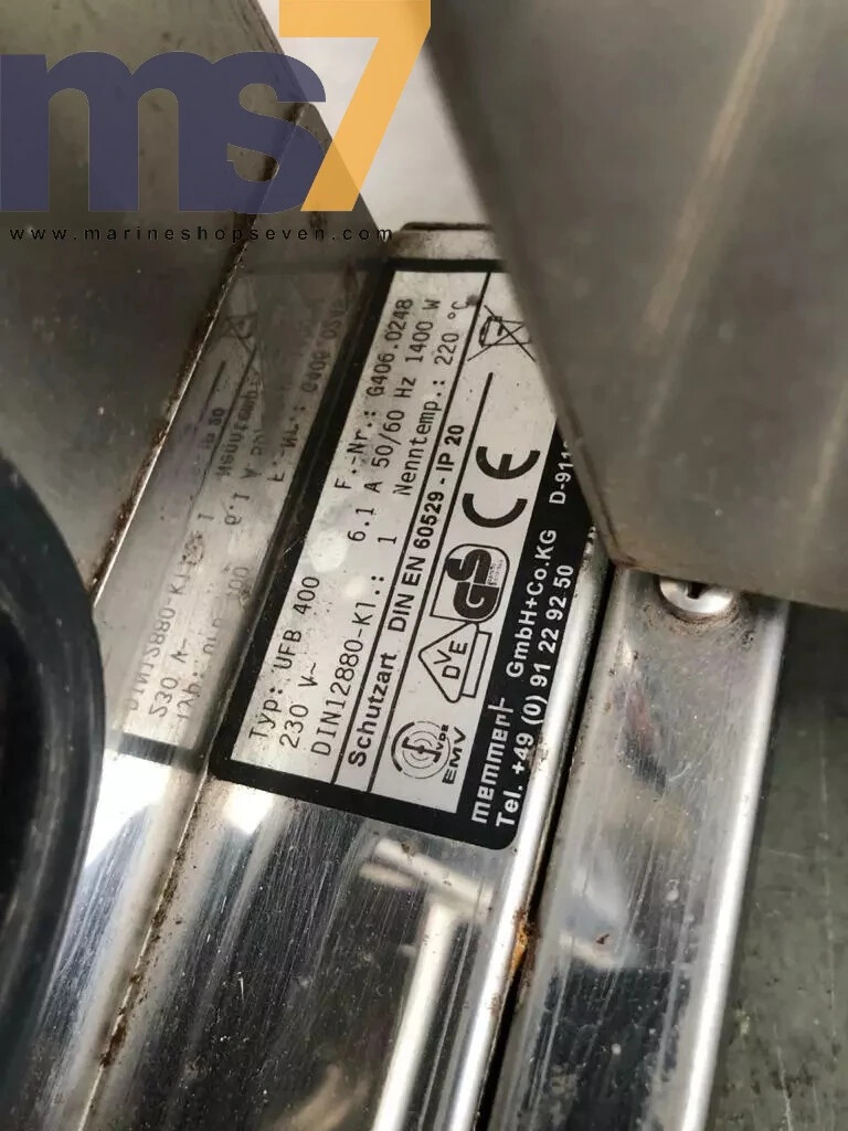 MEMMERT UFB 400 UNIVERSAL OVEN 230V 1400W