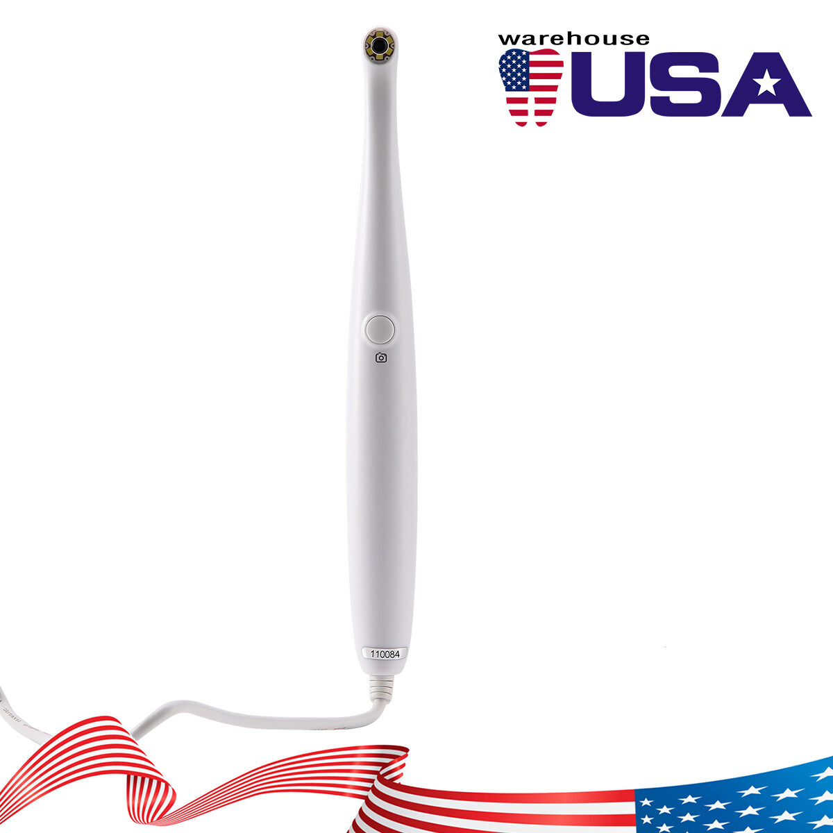 Dental Digital Intraoral Camera 6 LED lights Intra Oral Endoscope Auto-focus