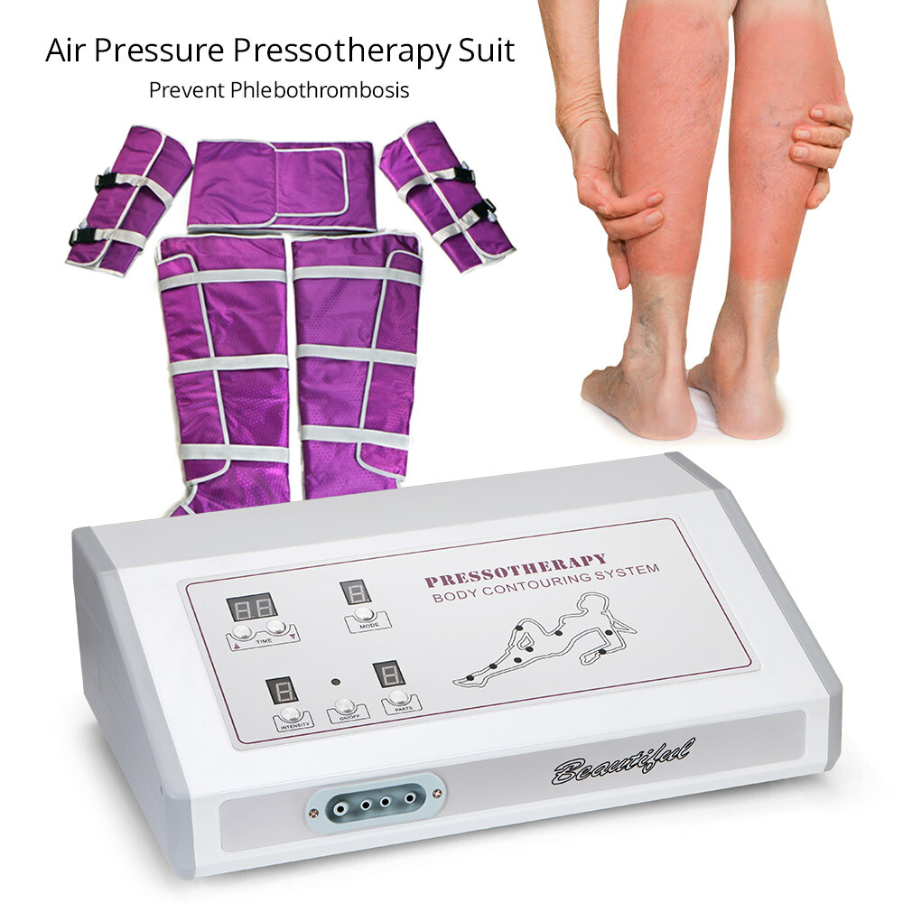 Air Pressure Pressotherapy Lymphatic Machine Massage Body Massage Suit Salon