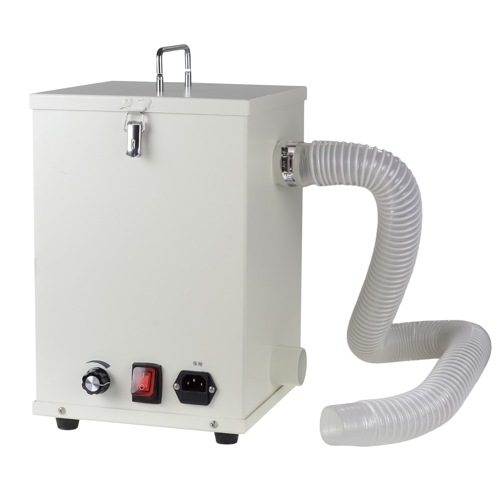 1000W Dental Single-Row Dust Collector Polishing Lathe 2800RPM Motor Cleaner CE