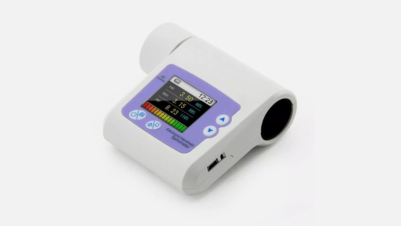 SP10 / SP10W Handheld Spirometer Lung Function Diagnosis Device