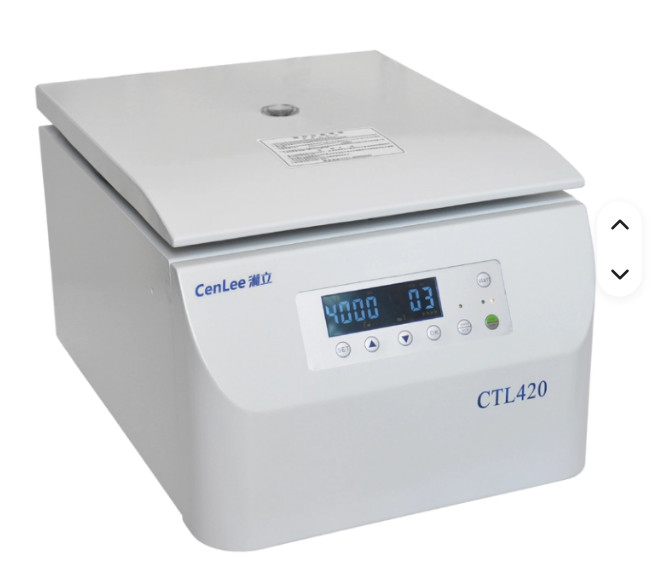 Lab Centrifuge 4000rpm with Swing-out Rotor for 4x50ml and 8x15ml Tubes