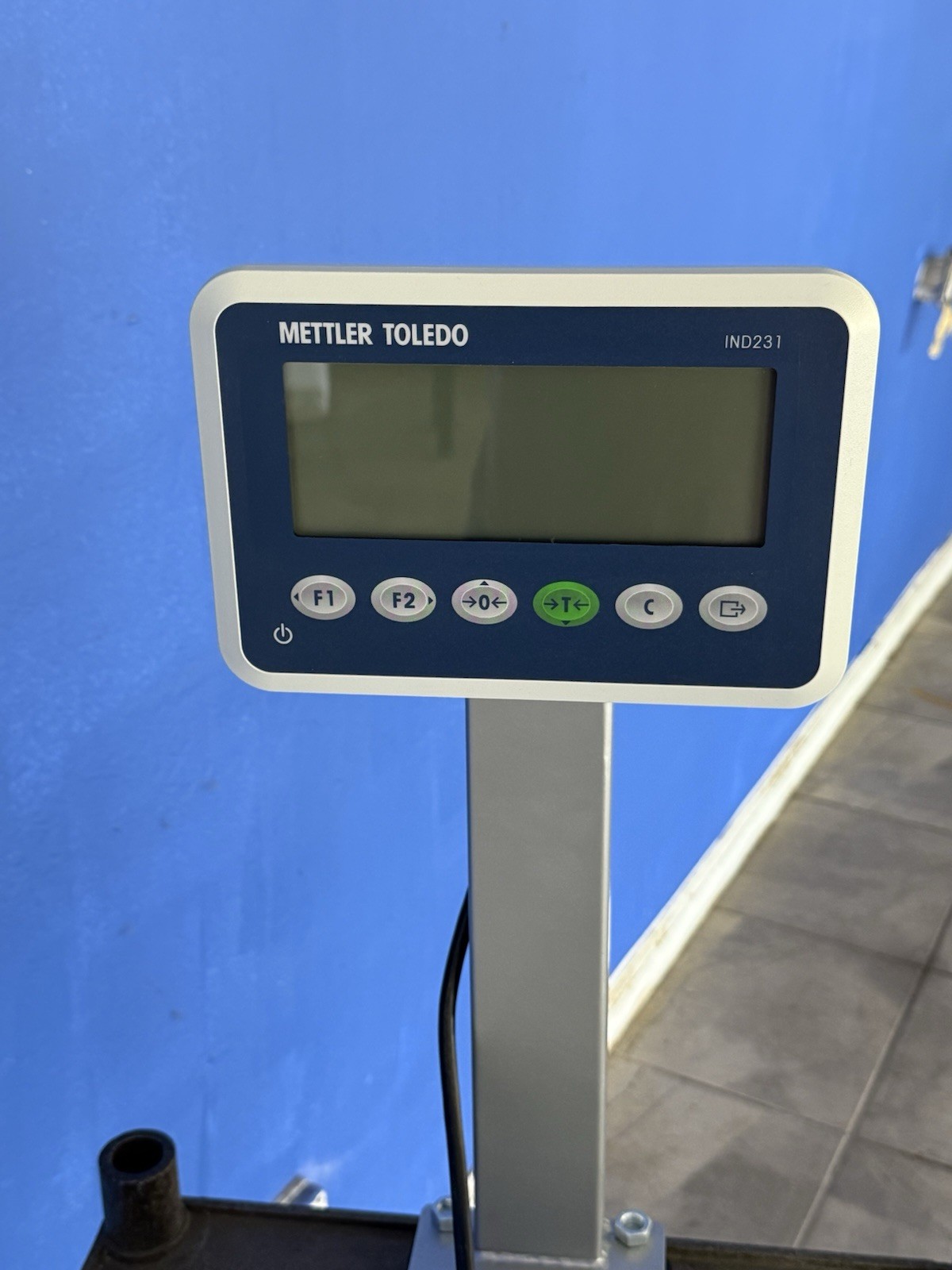 Mettler Toledo Bench Scale BBA231-3BB35 35kg-600kg