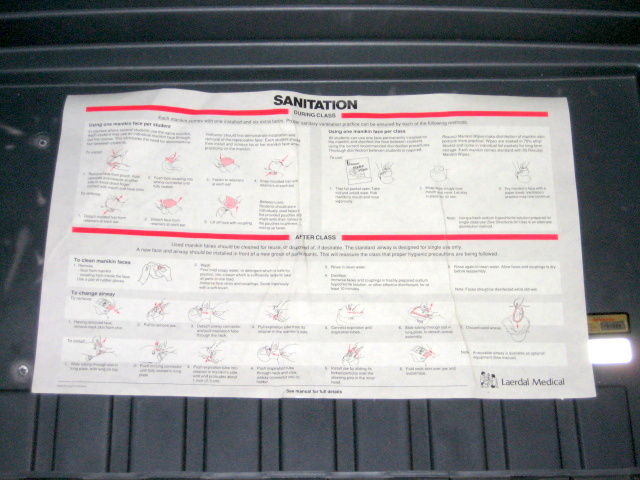 Laerdal ResusciAnne Torso in Large Hard Case made in Norway