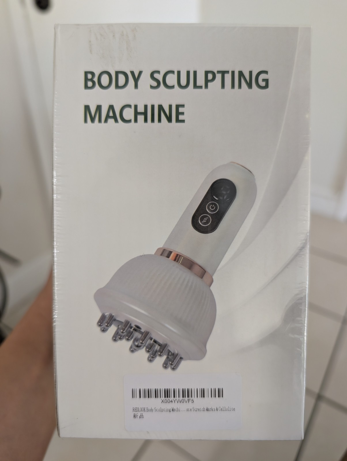 Body Sculpting Machine Portable Massager for Weight Reduction & Skin Tightening