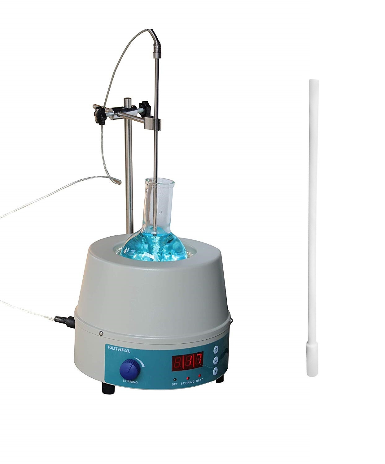 Digital Heating Mantle with Magnetic Stirring, 1000ml, 0-1600rpm, 110V, 350W