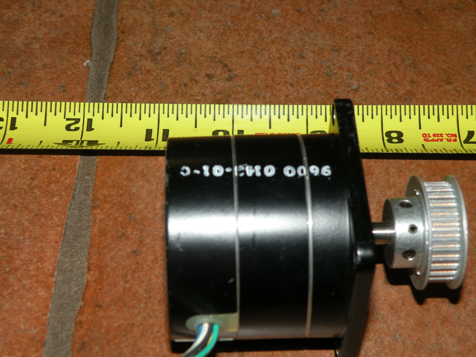 (1) Vexta PH265L-04 2-Phase Stepping Motor 5VDC 1A 1.8°/Step