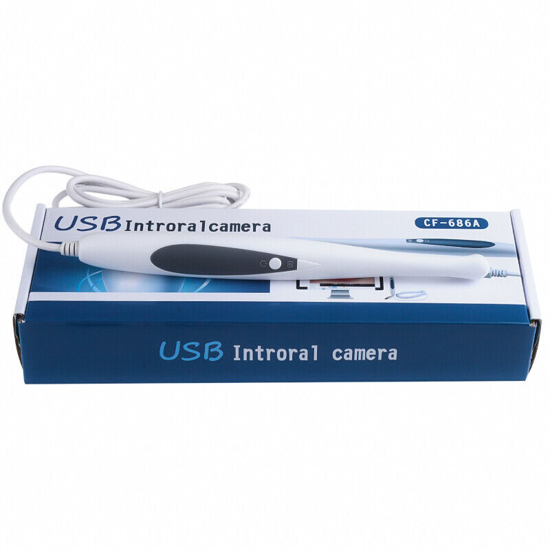 1280*720 USB Observation Camera 1/4″ CMOS Oral Camera with 6PC White LED CF-686A