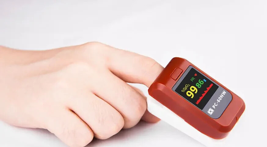 75 Pack Fingertip Pulse Oximeter Blood Oxygen Meter SpO2 PR Heart Rate Monitor