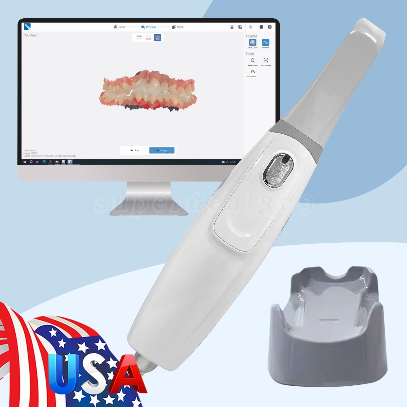 10*NSK Style Dental Latch E-Type Contra Angle Head for Slow Low Speed Handpiece