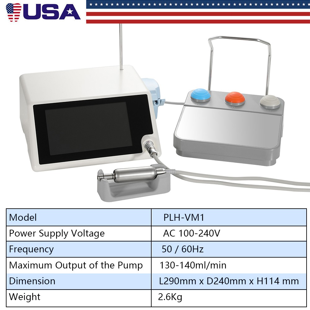 Dental Implant System Motor Surgical Motor+20:1 Contra Angle/Machine Sensor