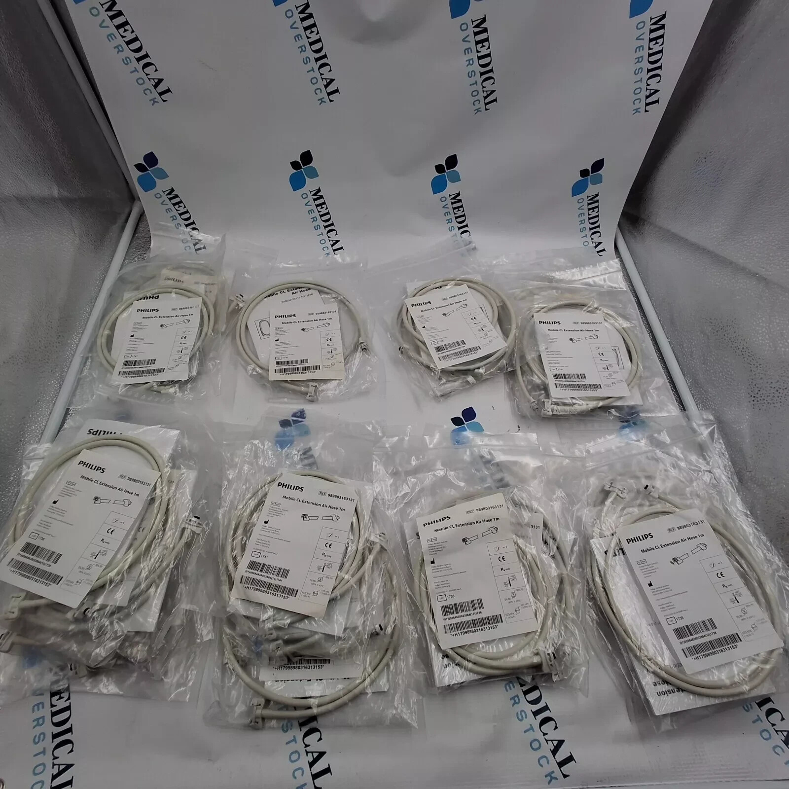 Philips Mobile CL Extension Hose 1m 989803163131 Lot of 26