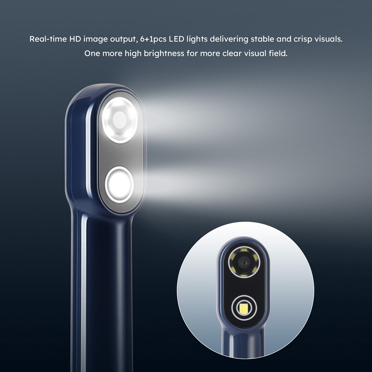 AZDENT Dental Digital Wifi Intraoral Camera Imaging 7 LEDs Automatic Focusing