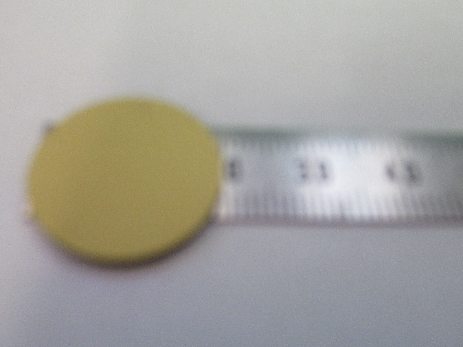 BLANK PIEZOELECTRIC new QUARTZ CRYSTAL X-CUT GOLD PLATED PIEZO SENSOR AL-B-01
