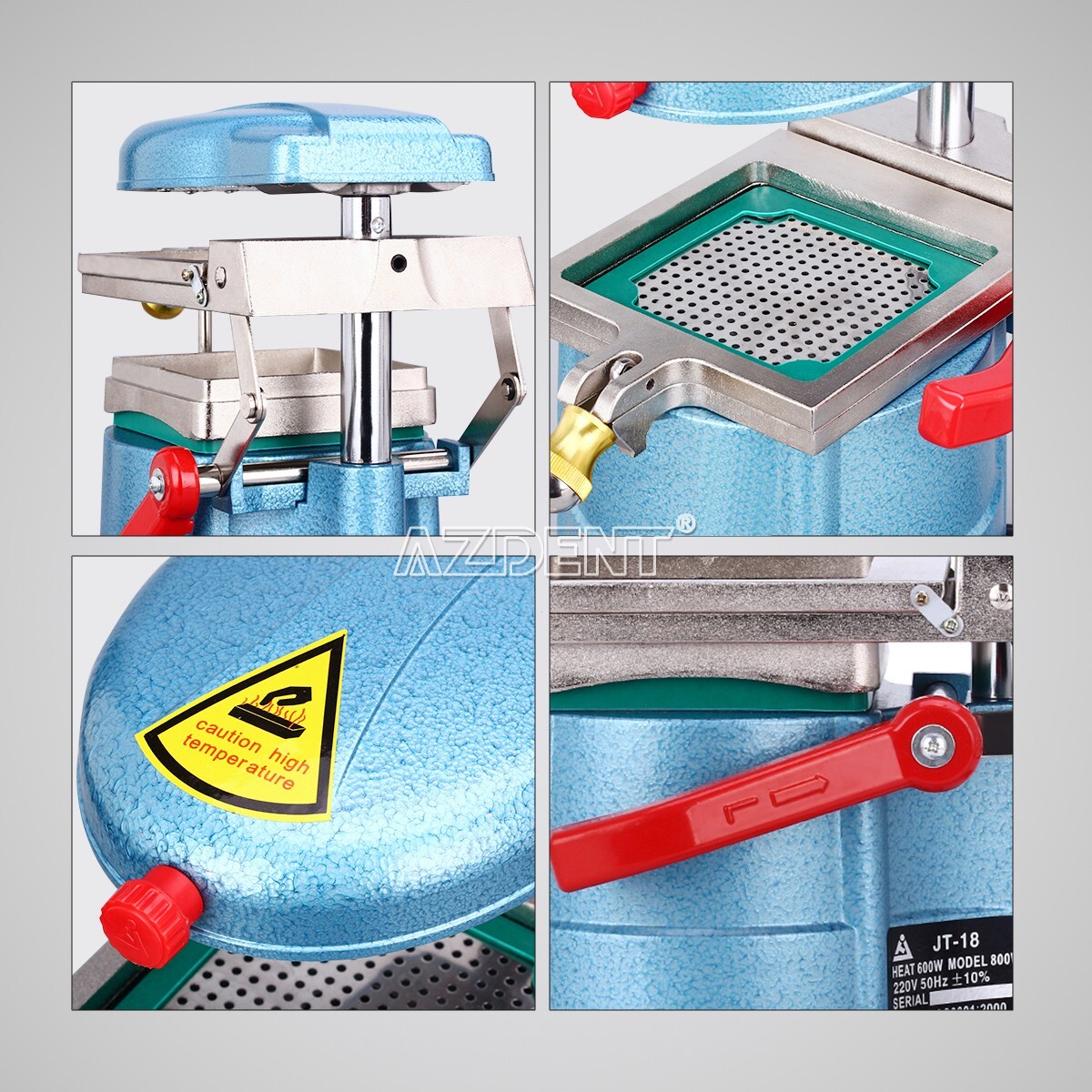 Dental Lab Equipment Vacuum Molding Forming Machine Former Heat Thermoforming