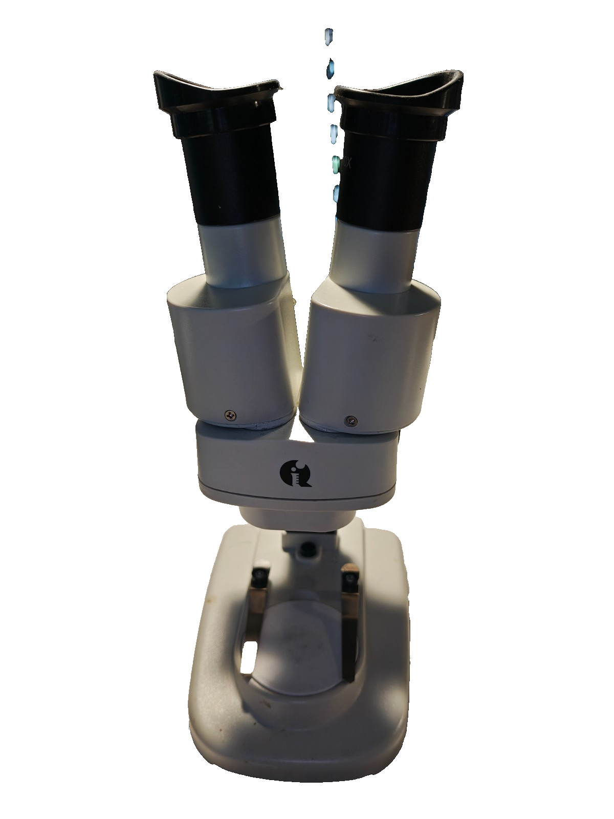 IQCrew 20X & 50X Portable Cordless binocular Stereo Microscope Multi-USE Amscope