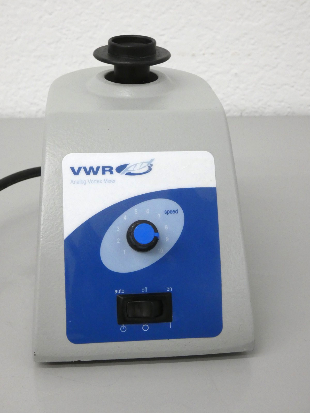 VWR Vortex Mixer Vortexer, Mini, 120V 58816-121, Cup Head