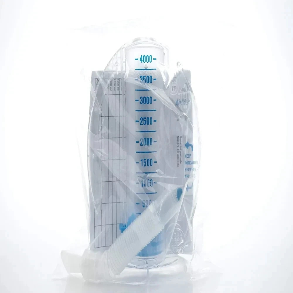 AirLife Volumetric Incentive Spirometer w/One-Way Valve 4000 ML