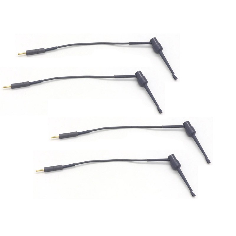 4Pcs Dental Apex Locator File Holder Male Holder Dental File Clips