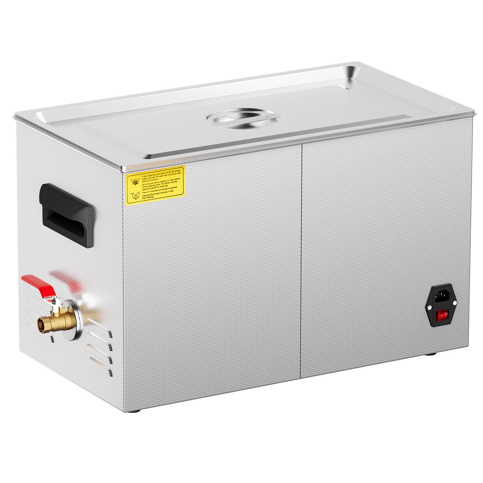 VEVOR 30L Ultrasonic Cleaner with Heater Timer & Basket Digital Sonic Machine