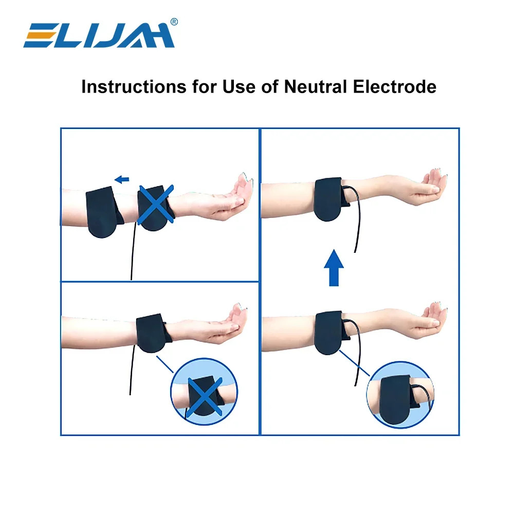 Dental Electro Electrosurgery Unit Machine High Frequency Electric 7pcs Knife