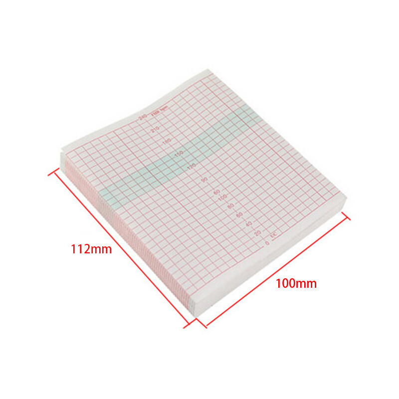 Printer Paper for CONTEC Fetal Monitor CMS800G800F 100mm(W)*112mm(L),Recording