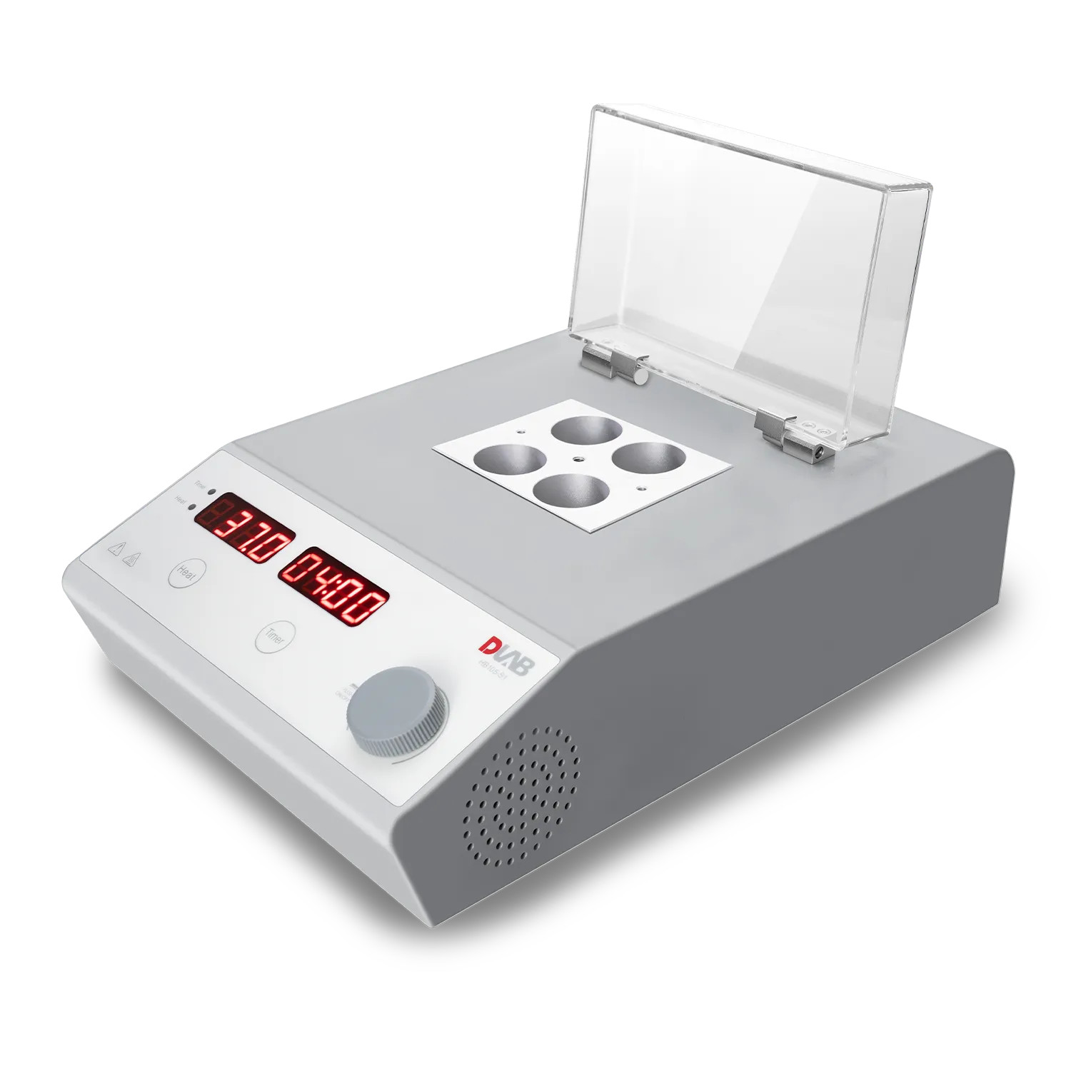 Dry Bath Incubator 105°C LED Digital Heating Block Lab Incubator w/ Timer USB