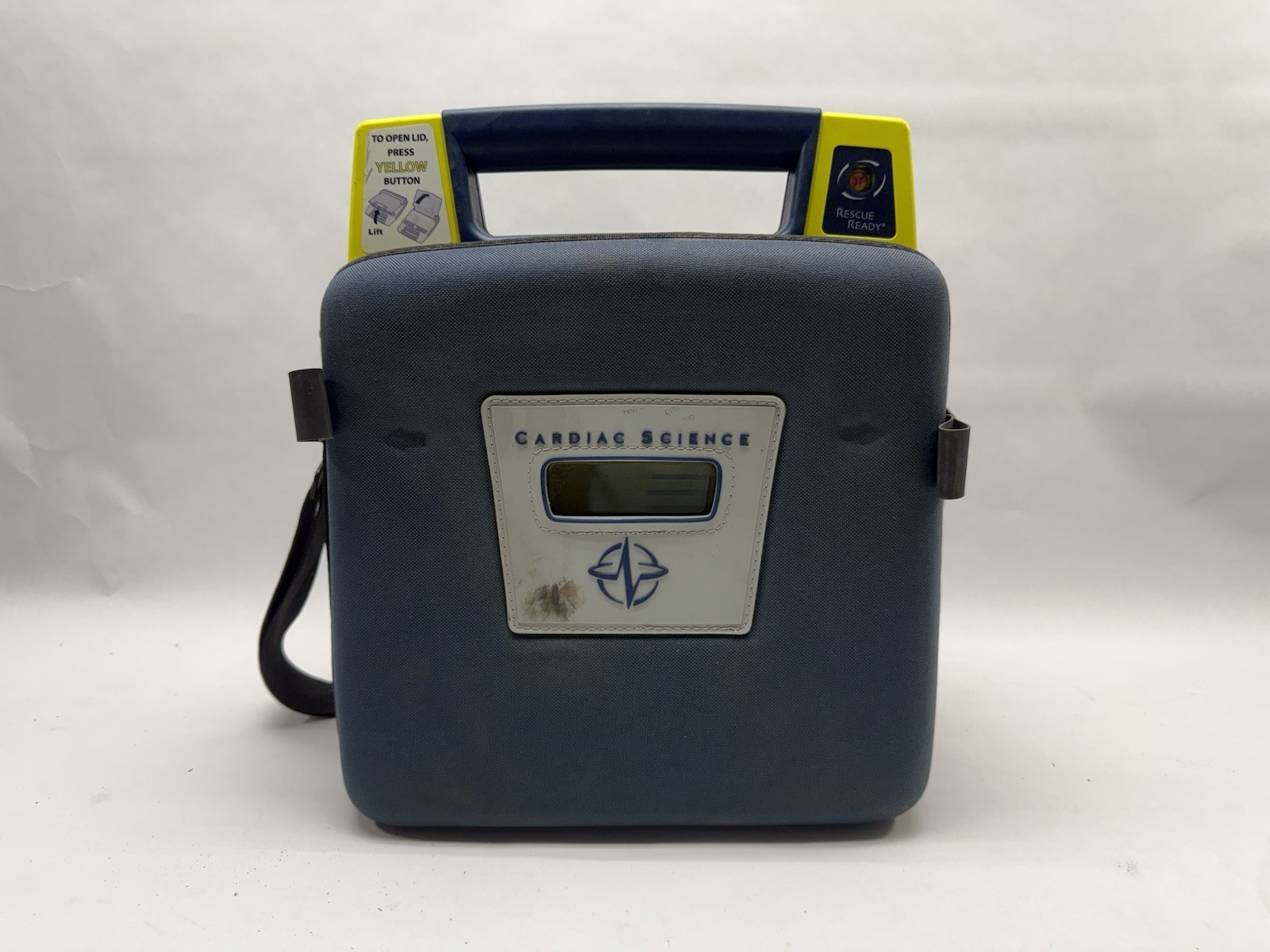 CARDIAC SCIENCE POWERHEART AED G3 W/ CASE – UNTESTED