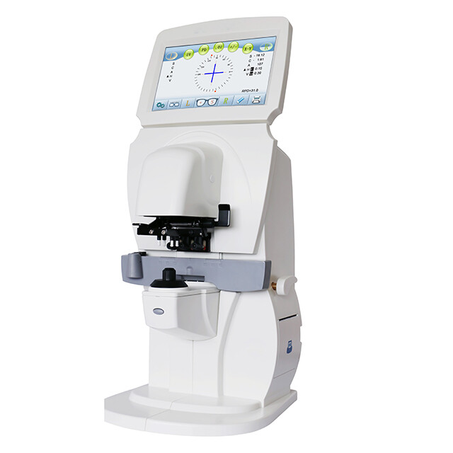7″ Touch Screen Optic Auto Lensmeter Lensometer PD+UV /w Thermal Printer AL-E35
