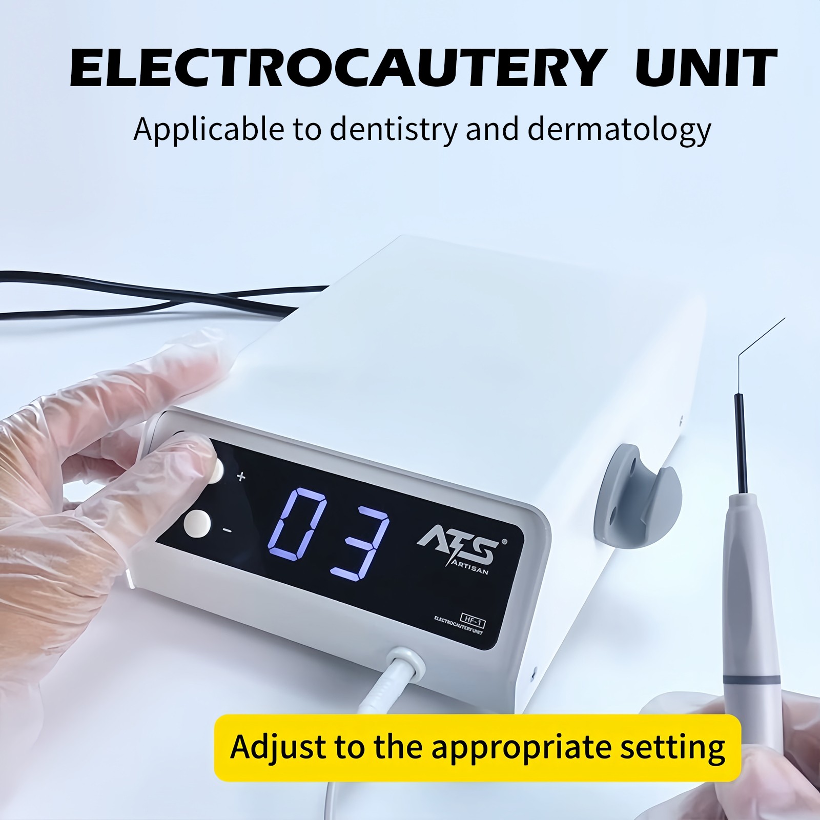 Dental High-frequency Electrosurgery Unit TH-1 Electricity Knife 10 Tips UPS