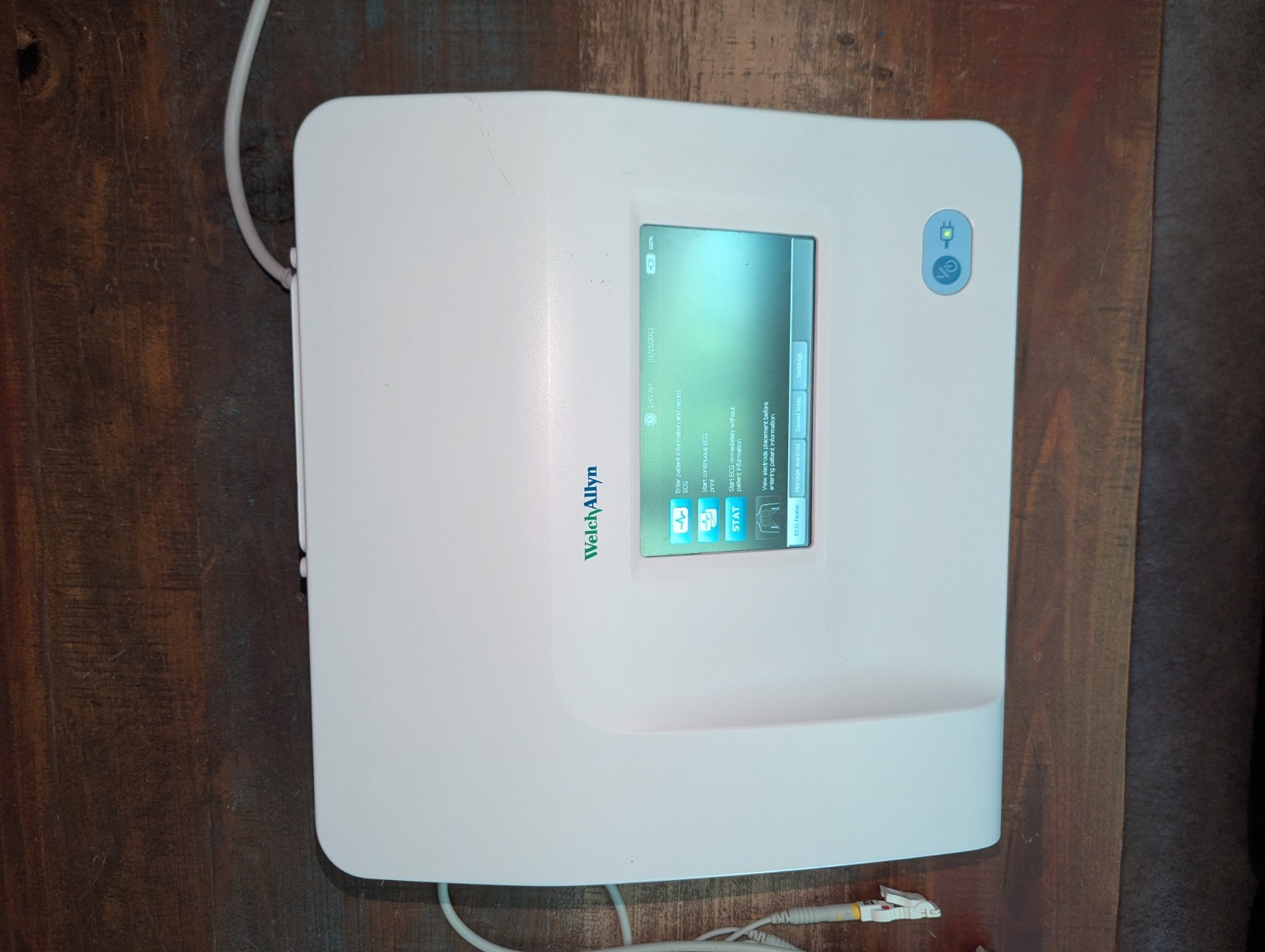 Welch Allyn CP150 ECG Machine