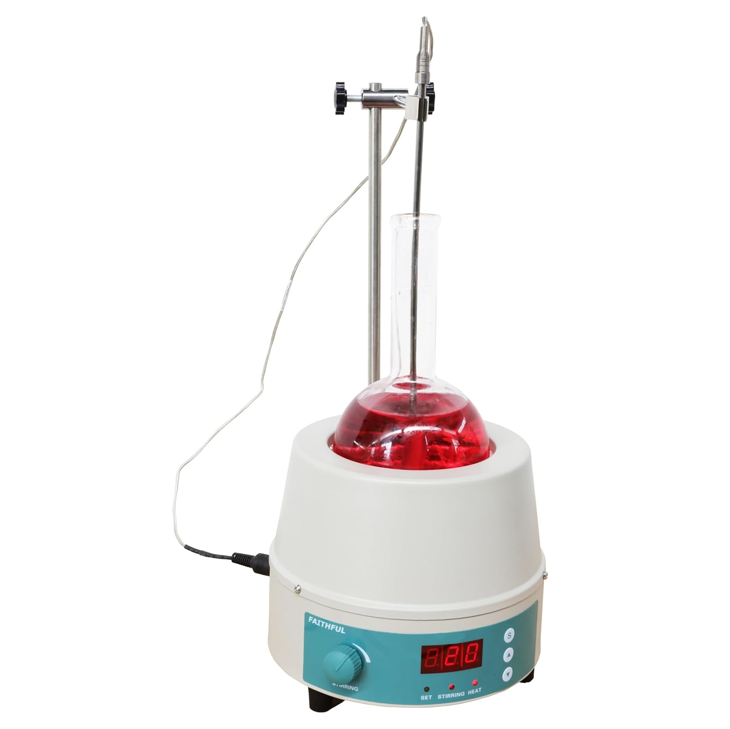 Digital Heating Mantle with Magnetic Stirring, 0-1600Rpm, 110V, (2000Ml)