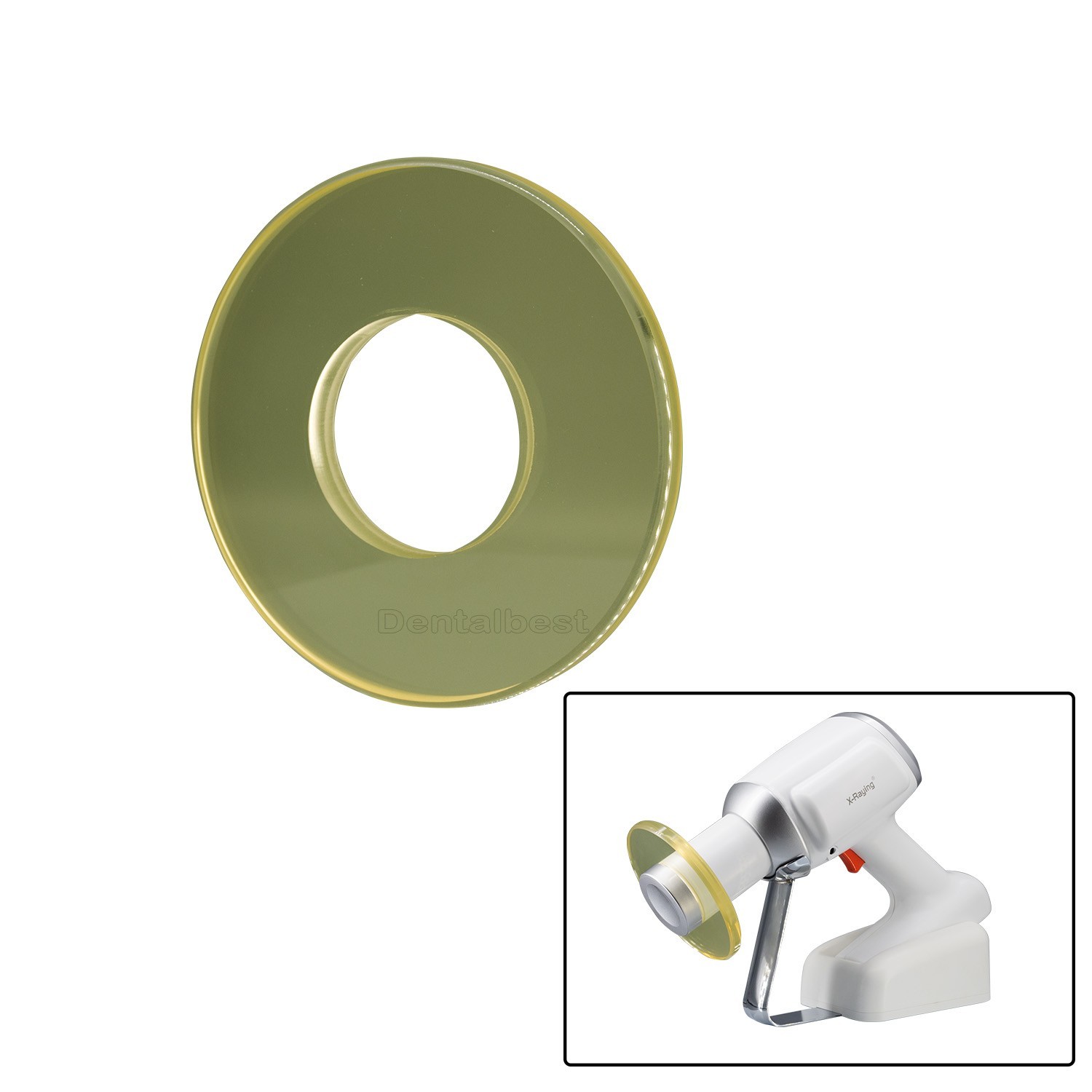 Dental Scatter Shield Ring Protective Shield for X Portable Mobile rayos Machine