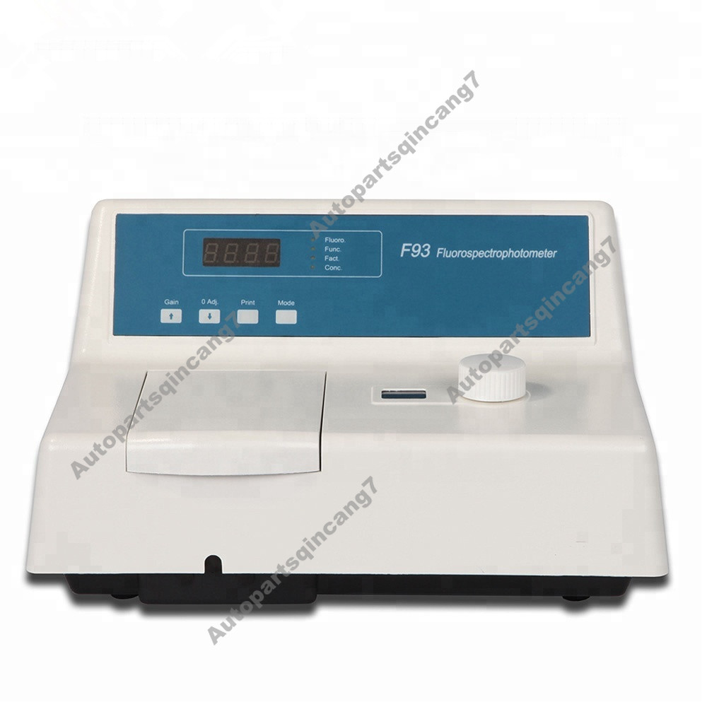 F93(A) LED Cold Light Fluorospectrophotometer 10/20nm Lab Fluorescence Analyzer